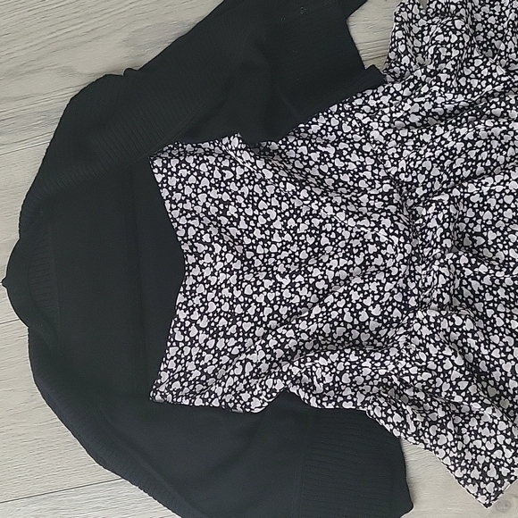 Sweater with dress - Picture 4 of 4